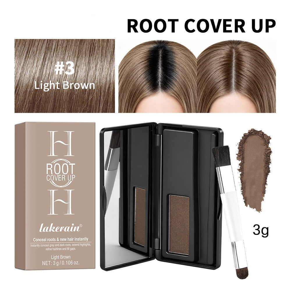 Hair Contour Palette Dual Color Hairline Powder Contour Powder