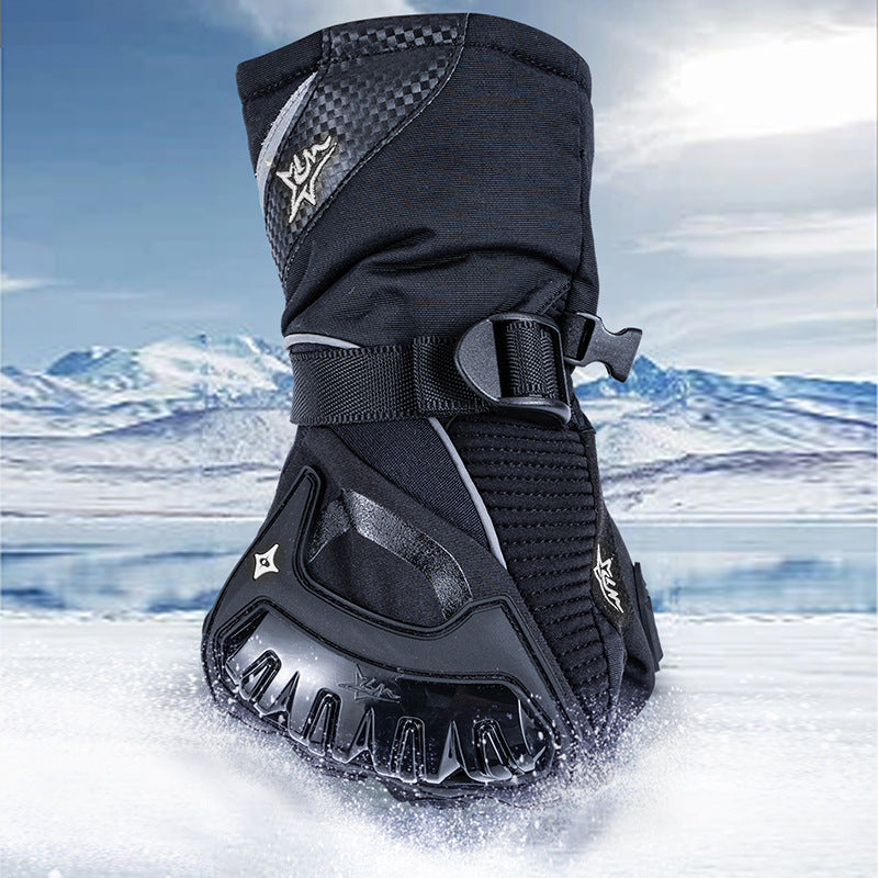 Gants d'hiver pour écrans tactiles pour motos – Gardez vos mains au chaud à l'extérieur