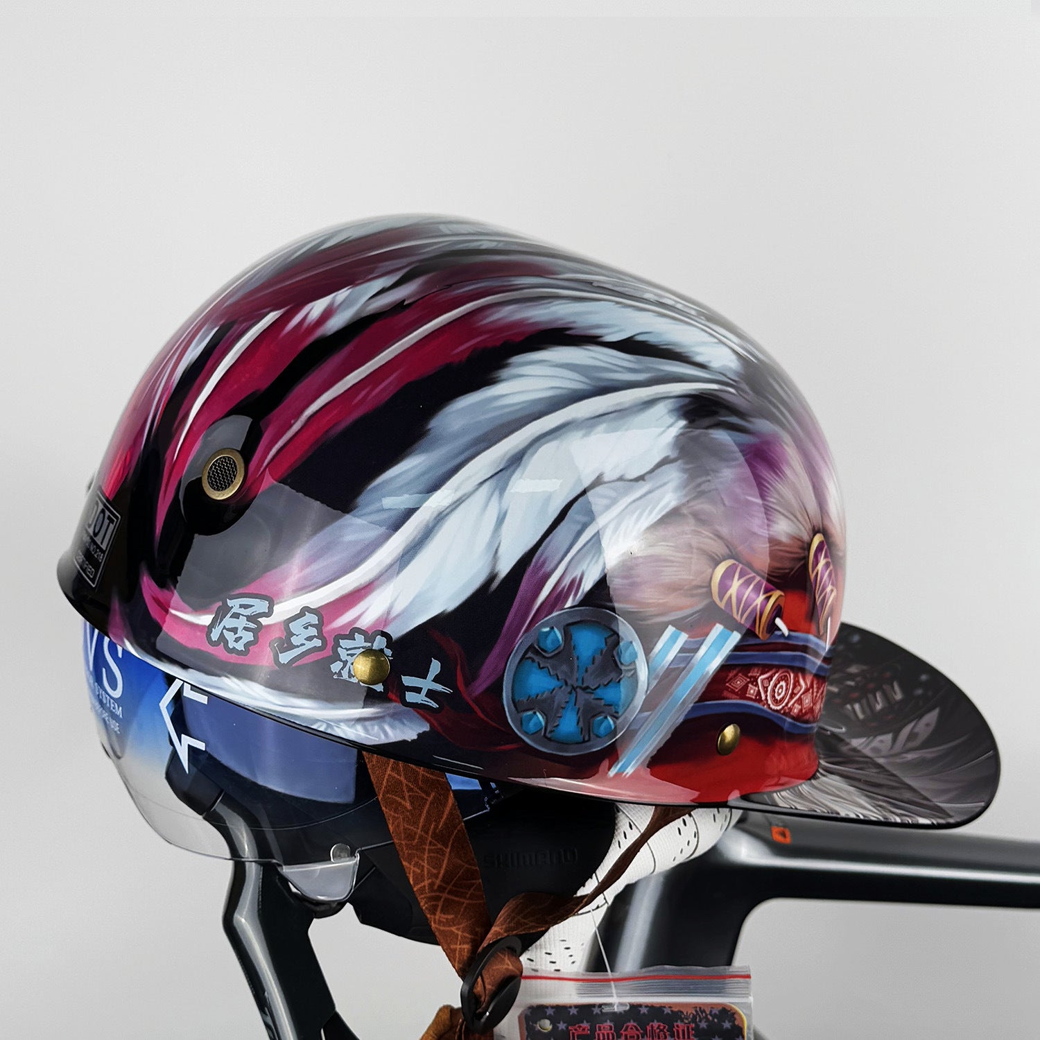 Motorcycle Helmet For Men And Women