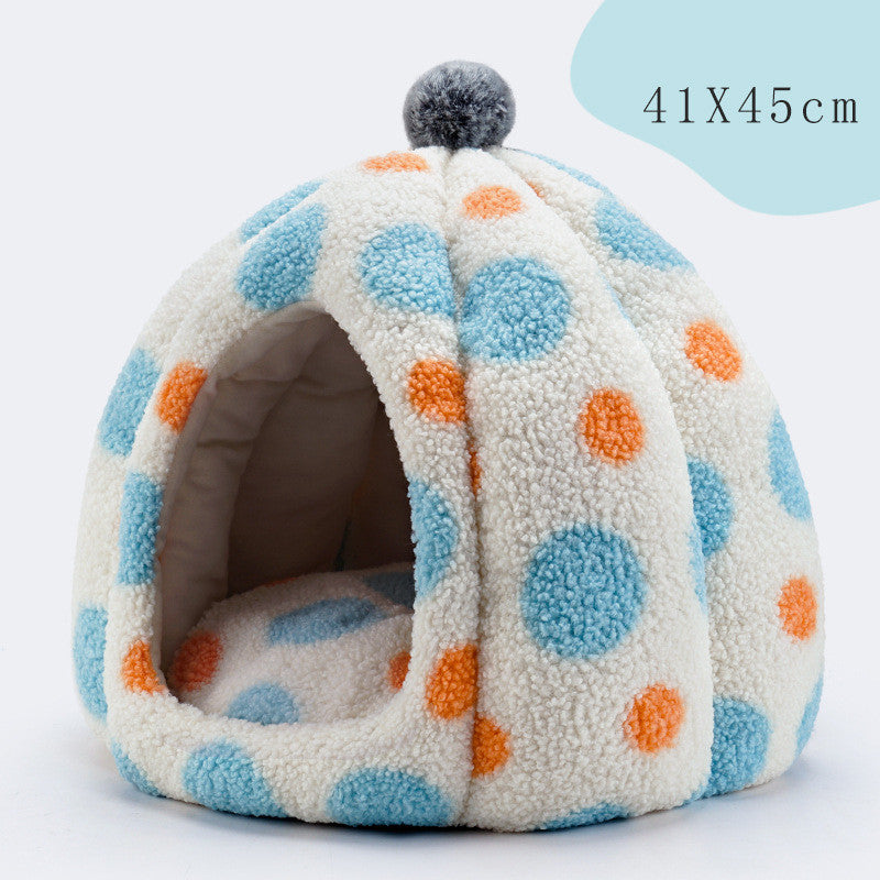 Tente pour animaux de compagnie pour chat à dormir dans le nid