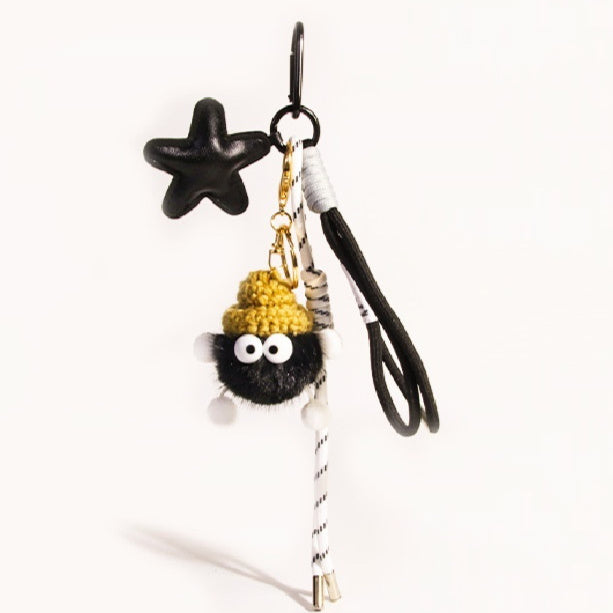 Cute Girl's Bag Accessories Keychain