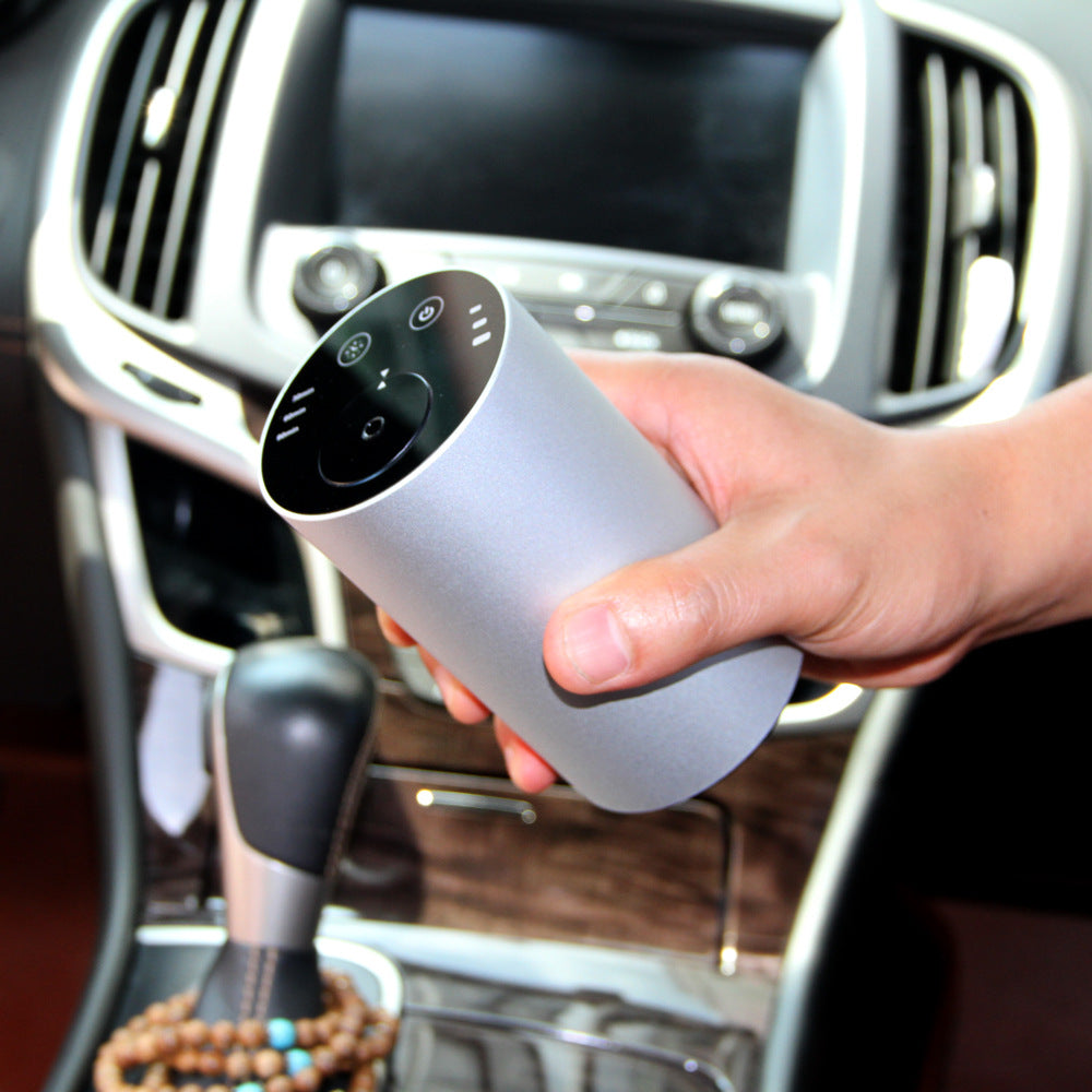 Mirror Aerosol Dispenser Car Cold Fragrance Aroma Diffuser
