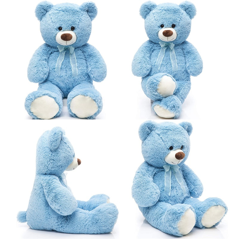 Mode Simple Ours en Peluche Poupée Peluches