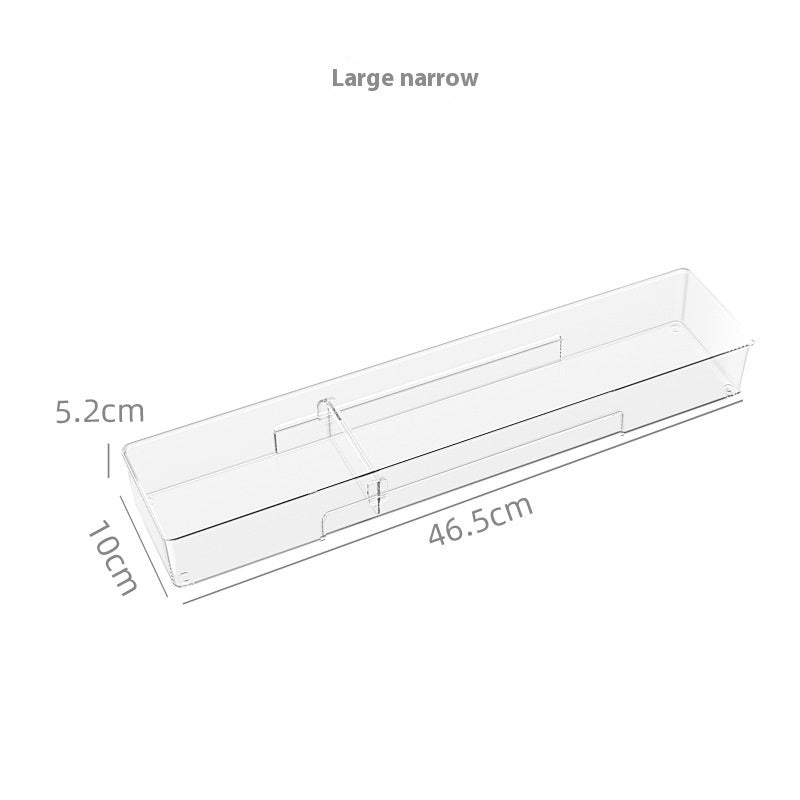 Kitchen Drawer Storage Partition Simple Chopsticks Knife And Fork Tableware