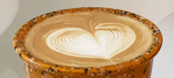 Ceramic Splash Ink Coffee Cup Mug