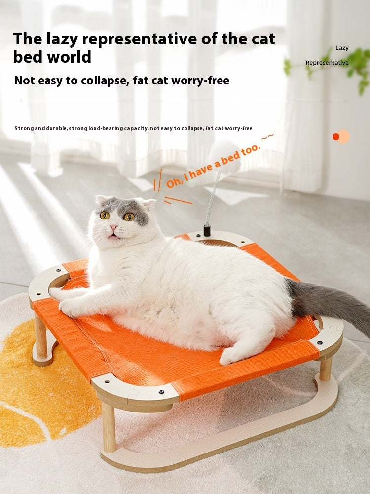 Hamac pour chat lavable, créatif et minimaliste