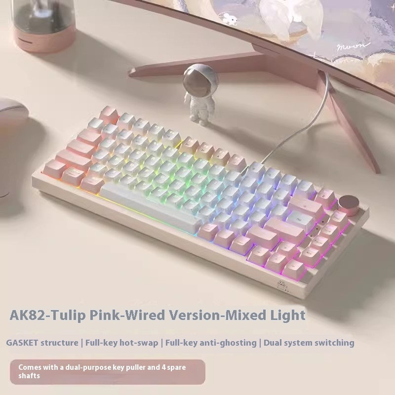Clavier de bureau à domicile Creative Color Gaming