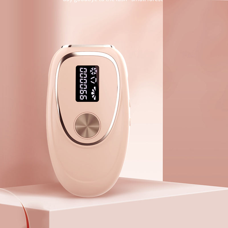 Épilateur Laser Minimaliste Domestique