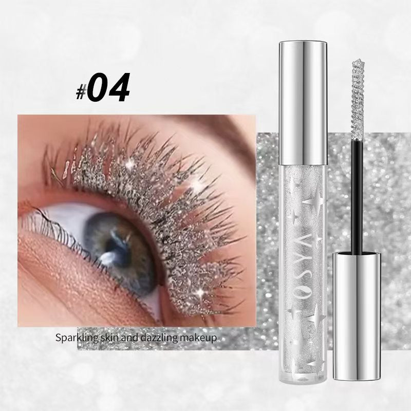 Mascara Épais, Imperméable et Anti-Bavures pour des Cils Recourbés