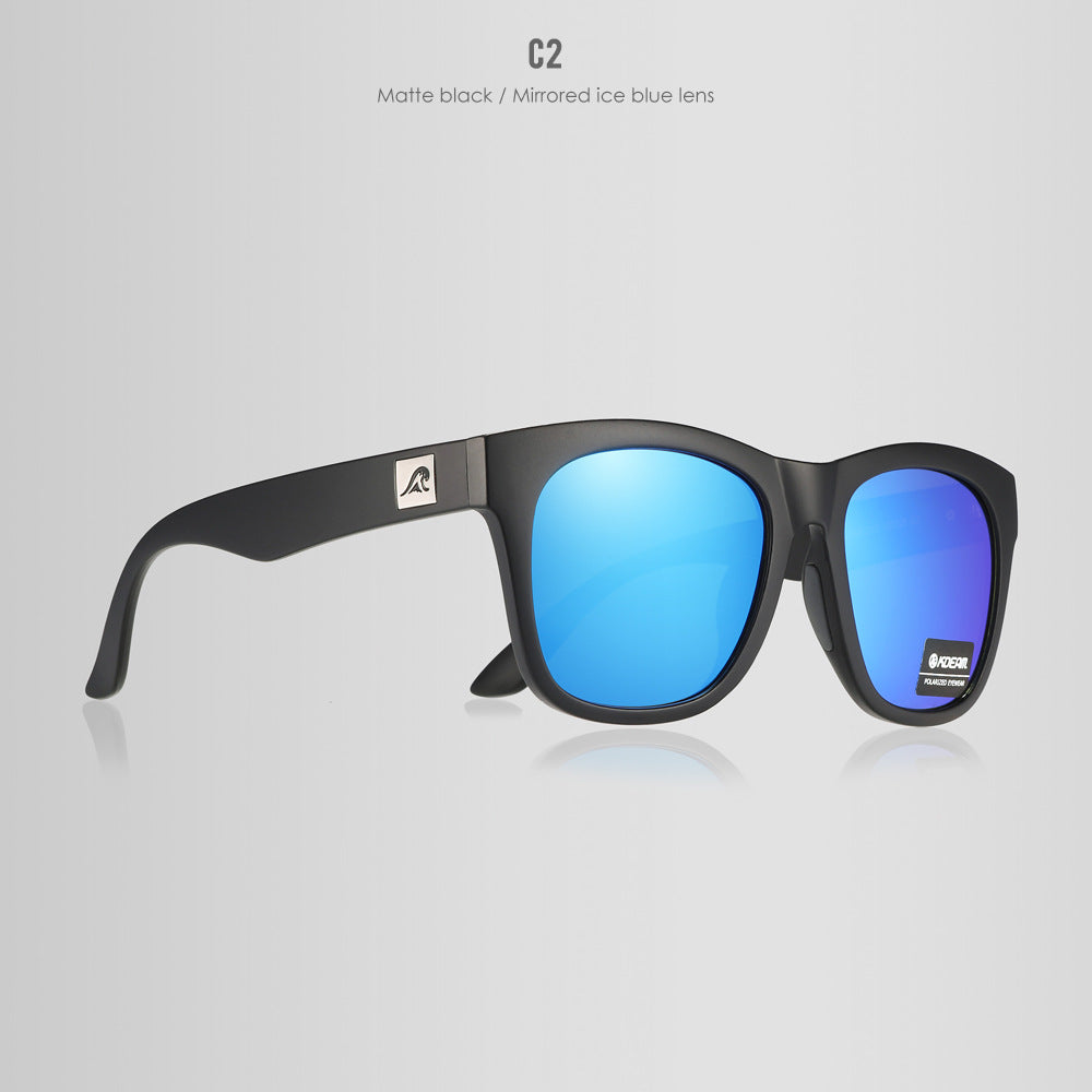 Lunettes de soleil polarisées épaissies, protection UV, pour l'extérieur