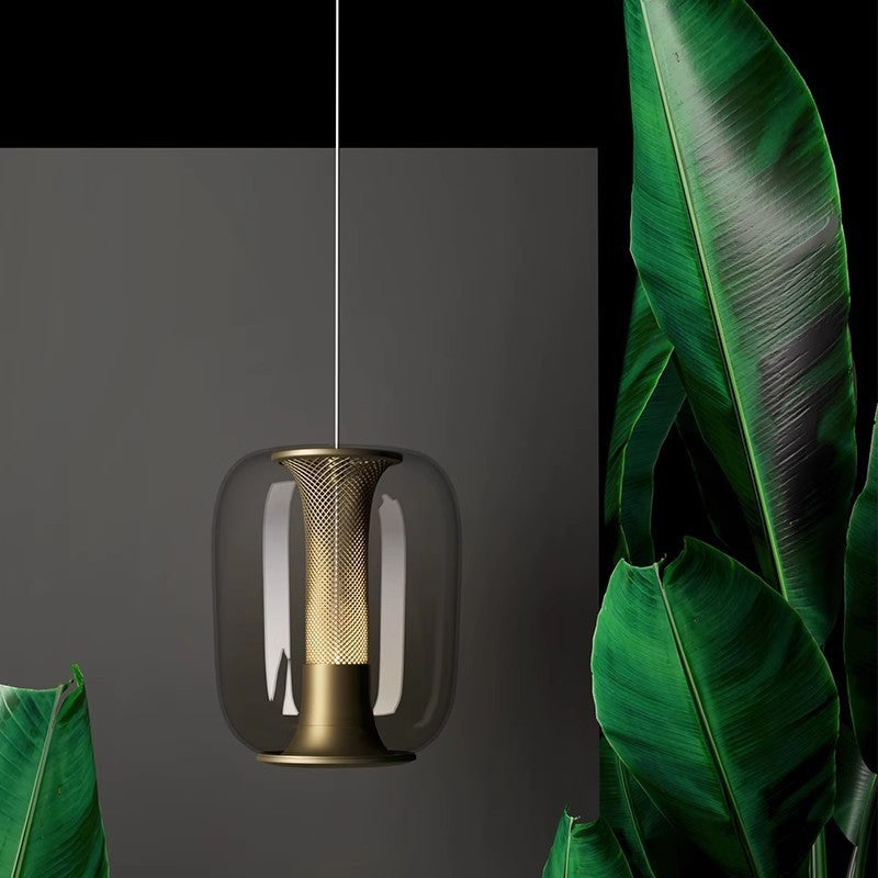 Lustre minimaliste de luxe léger Créatif minimaliste