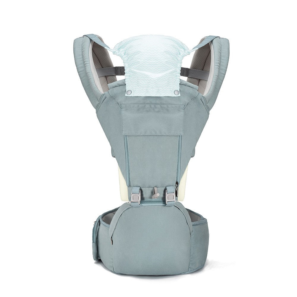 Tabouret de taille de bébé en coton respirant et multifonctionnel
