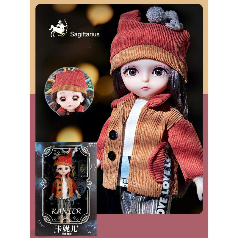 12 Constellation Large Doll Girl Simulation