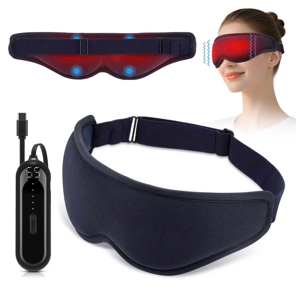 Smart Home Eye Massager With Warm Compress For Eye Care