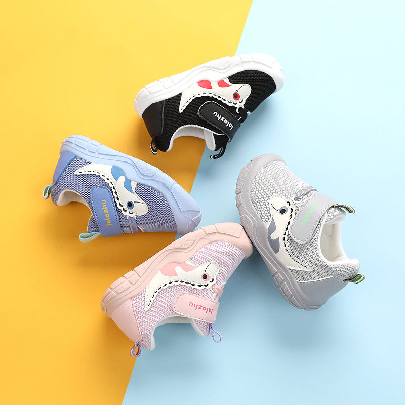 Baby Boy's Soft-soled Toddler Shoes