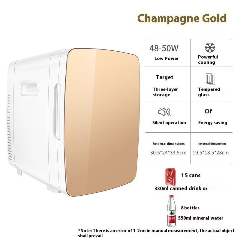 15L Car Refrigerator Digital Display For Dormitory Single Household Refrigerator Mini Refrigeration