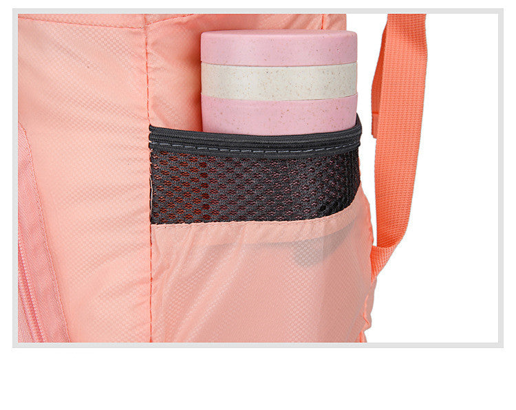 Ultra-thin Foldable Skin Backpack