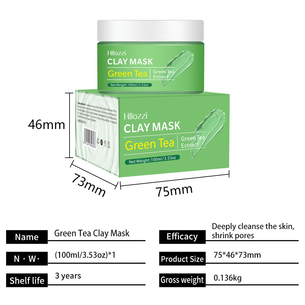 Dead Sea Mud Cleaning Compound Mask Facial Cleaning