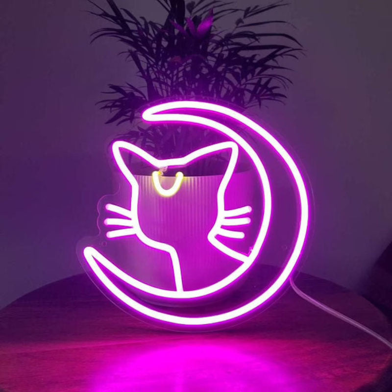 Veilleuse LED décorative de chambre avec forme mignonne