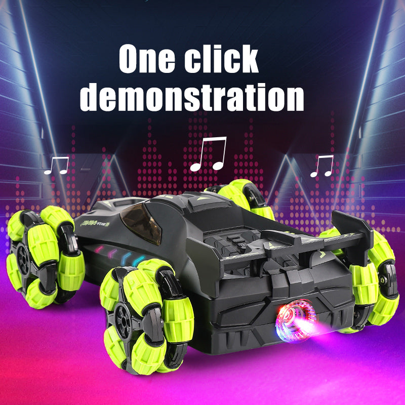 Gesture Induction Twist Spray RC Drift Racing Electric Toy