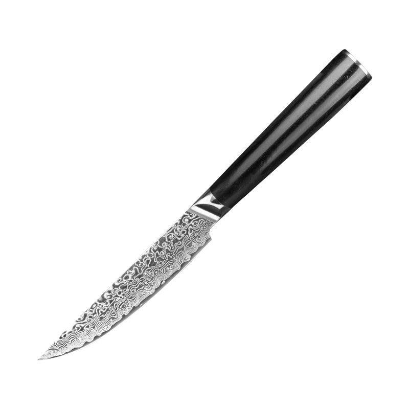 VG10 High Hardness Steel Damascus Steak Knife