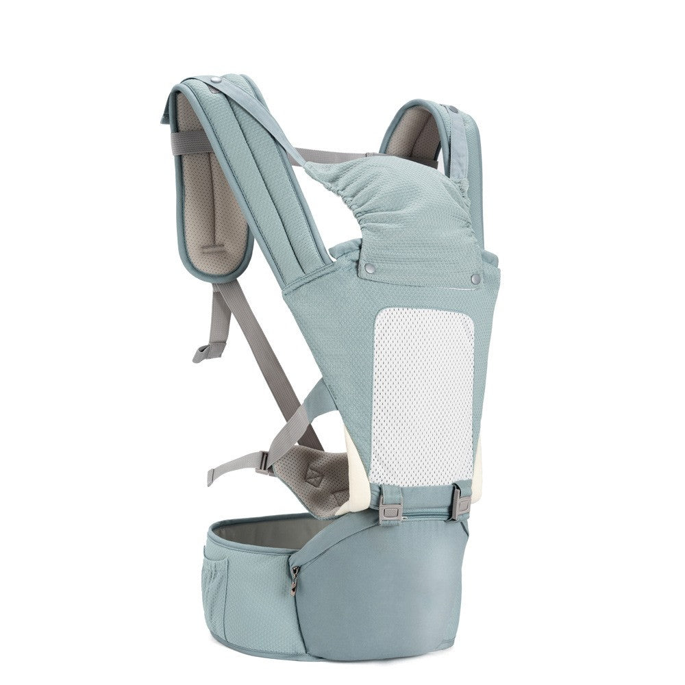 Tabouret de taille de bébé en coton respirant et multifonctionnel