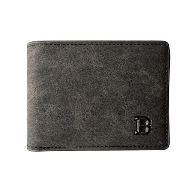 Nouveaux portefeuilles pour hommes Petits porte-monnaie design