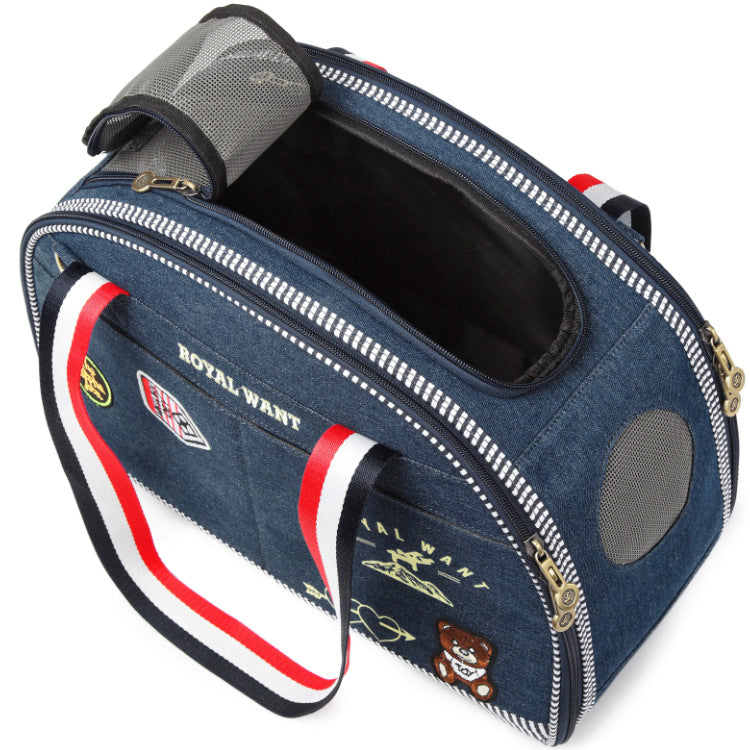 Sac à couches pour animaux de compagnie portable style japonais