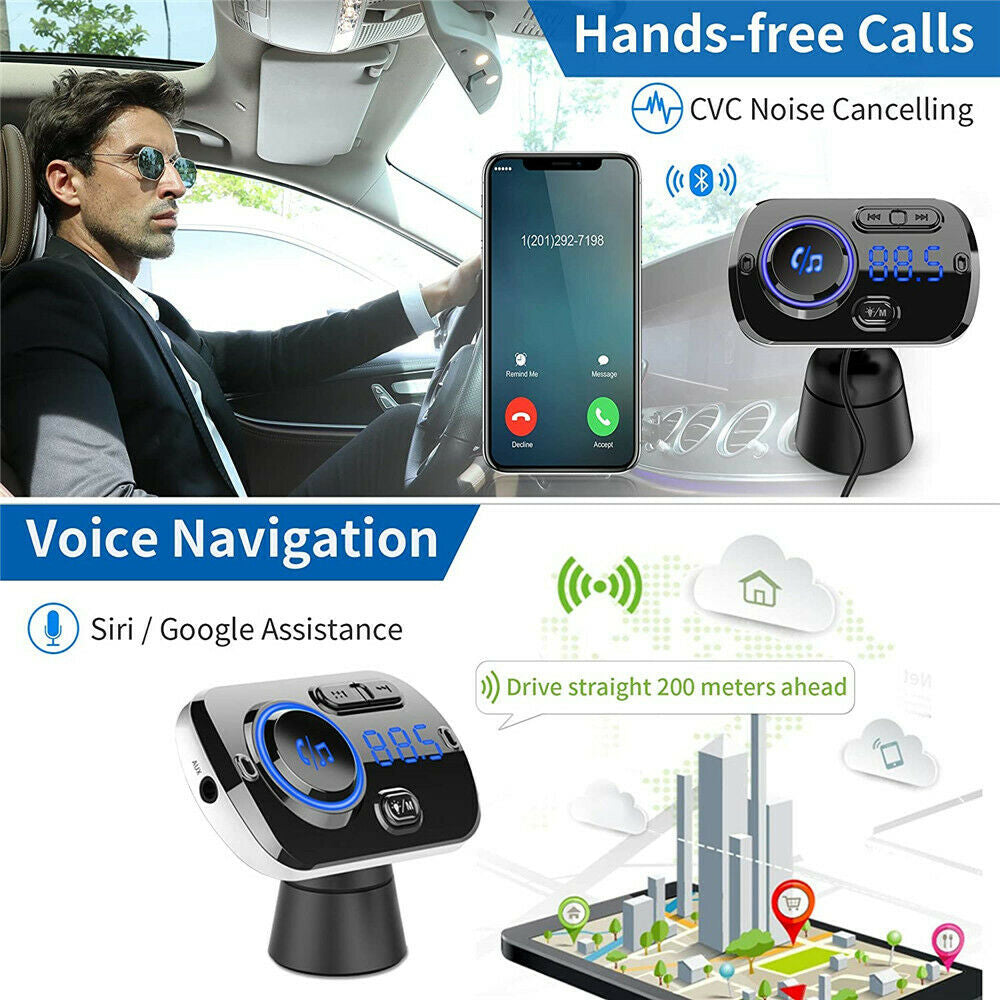 Récepteur Bluetooth pour lecteur MP3 de voiture
