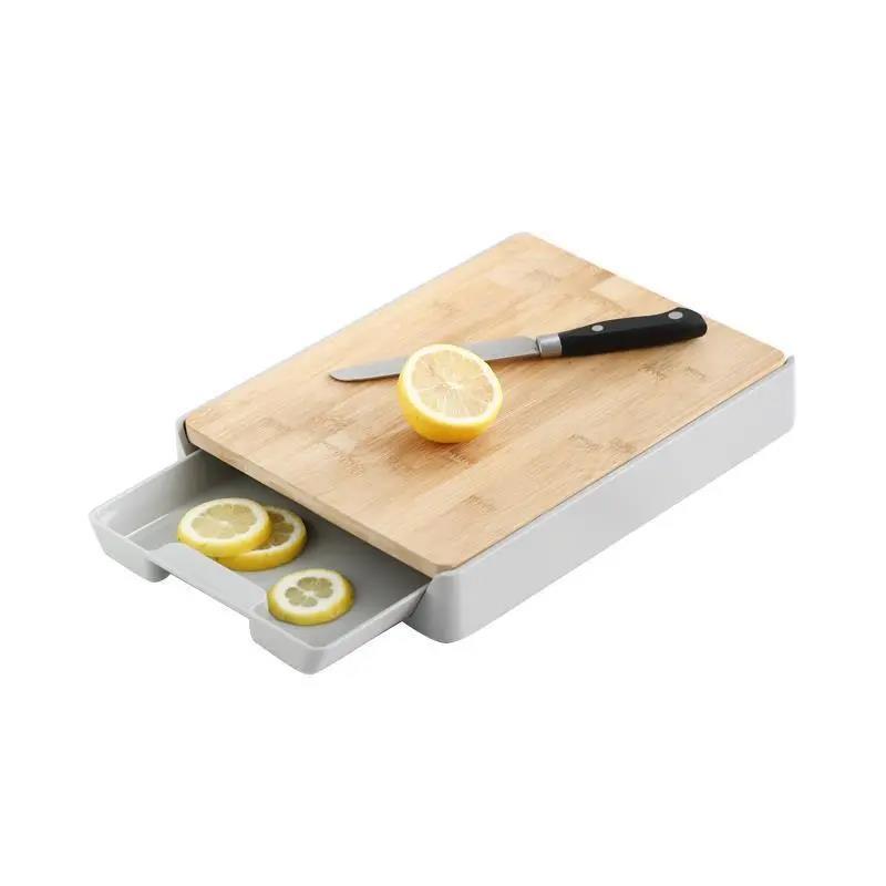 Fournitures de cuisine Planche à découper en bambou