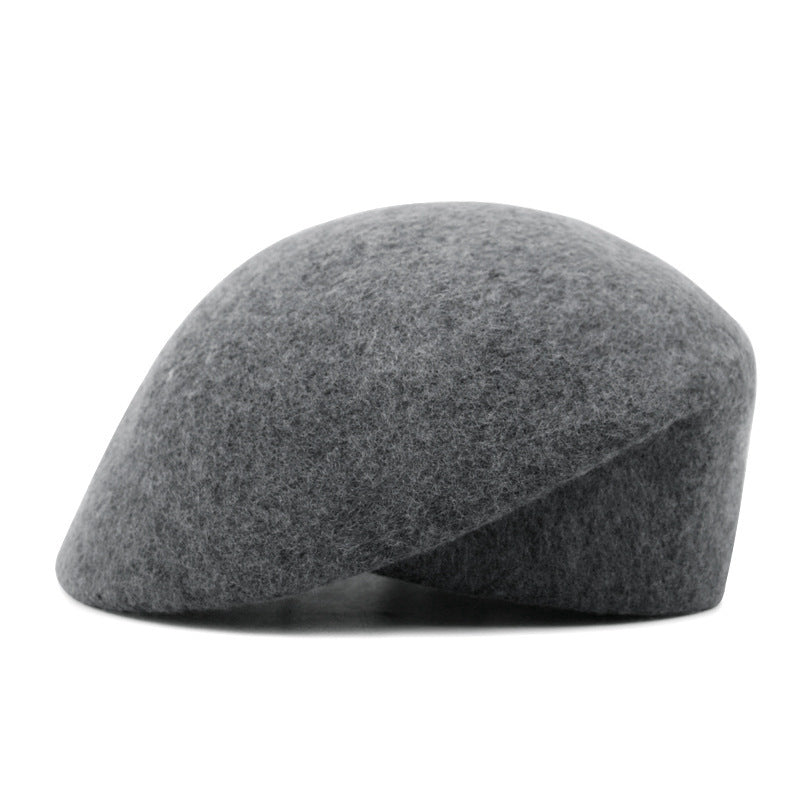 Women's British Outdoor Casual Wool Beret