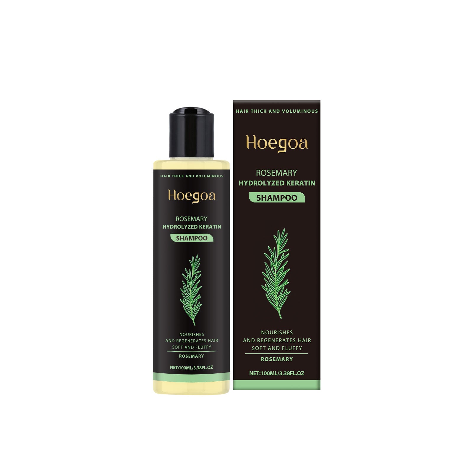 Shampooing Volumateur et Nourrissant Contrôle du Sébum Herbal Essence