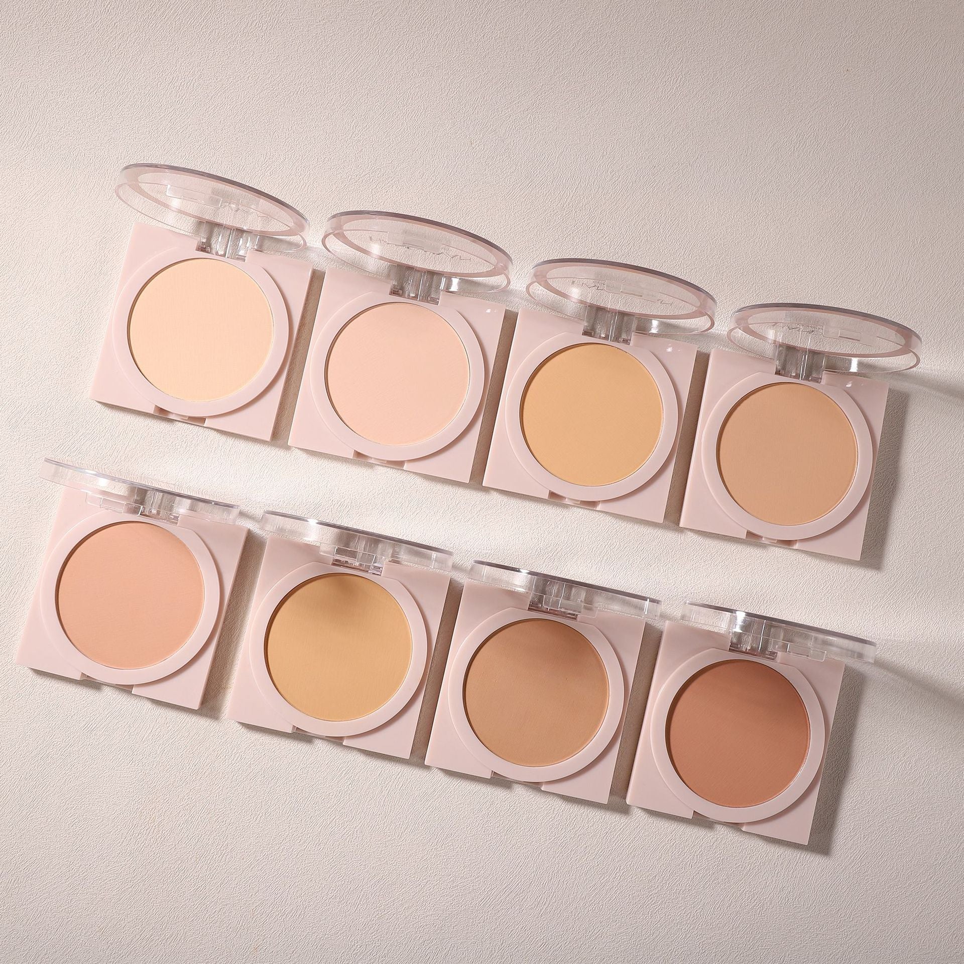 Finishing Powder Invisible Pore Waterproof Sweat-proof Wet And Dry Matte Powder Cake Makeup