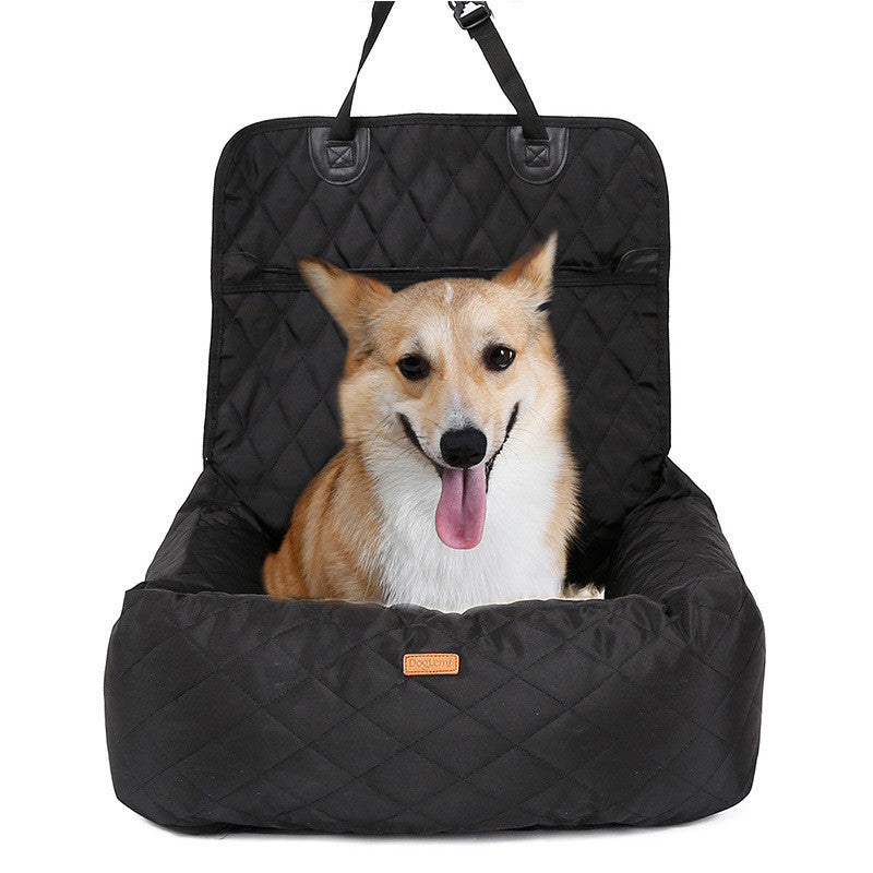 Tapis de voiture multifonctionnel pour animaux de compagnie Panier de voiture pour animaux de compagnie