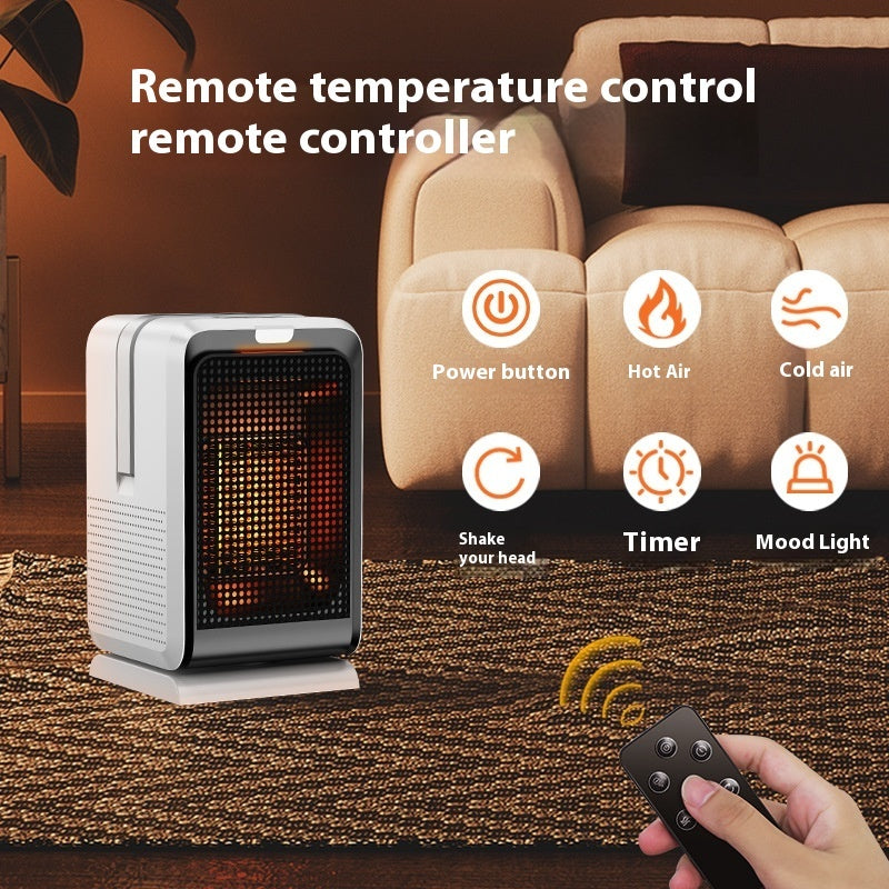 Souffleur d'air chaud de bureau Petit chauffage portatif domestique
