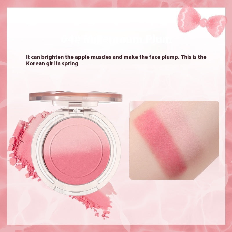Blush Dégradé Mat Éclaircissant et Réparateur, Couleur Amplifiée