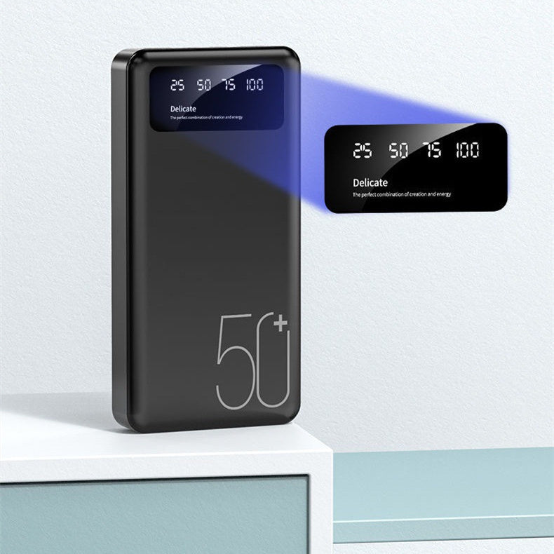 Charge Rapide 50000 MA Grande Capacité Portable Extérieur