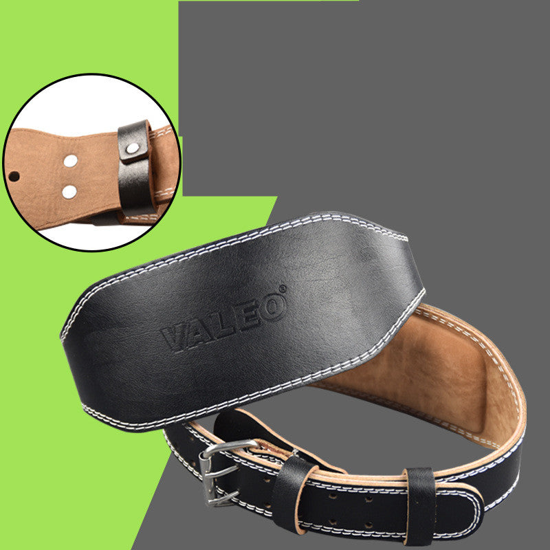 Ceinture de fitness professionnelle en cuir