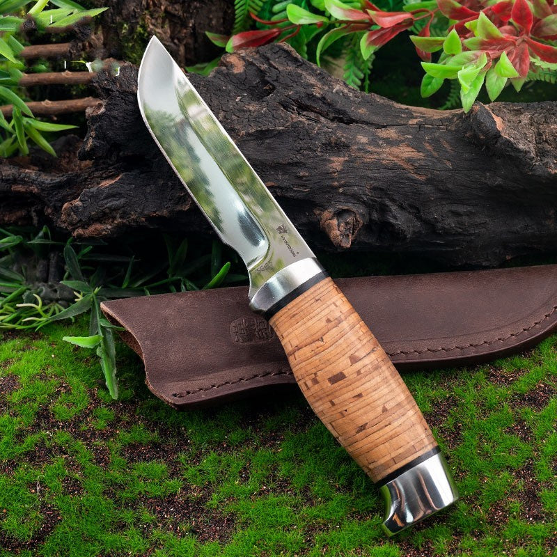 Outdoor Survival Self-defense Cold Weapon Carry High Hardness Tactical Knife