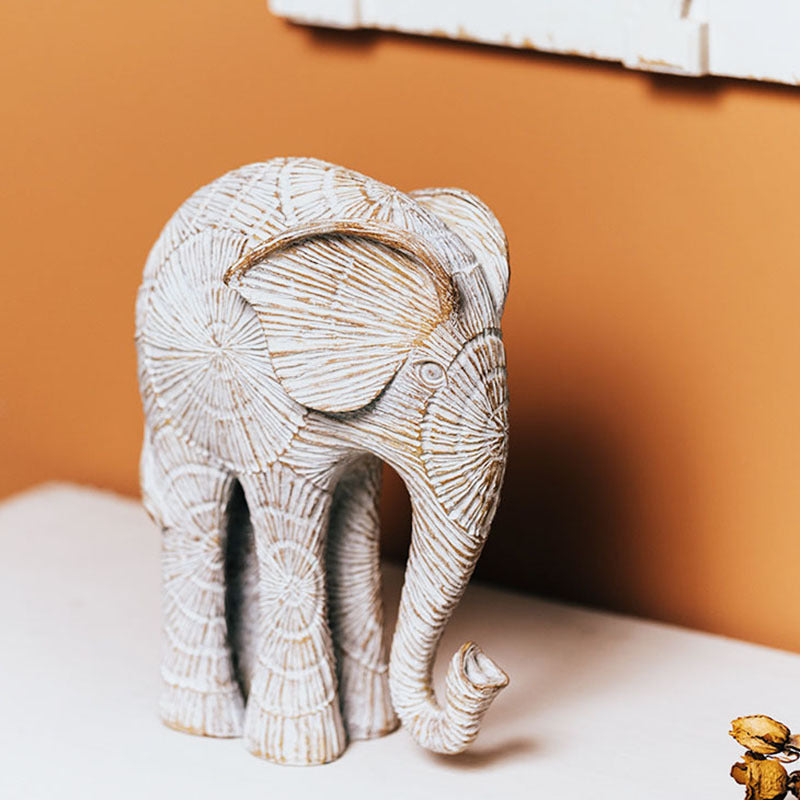 Retro Moroccan Light Luxury Homestay Resin Candle Holder