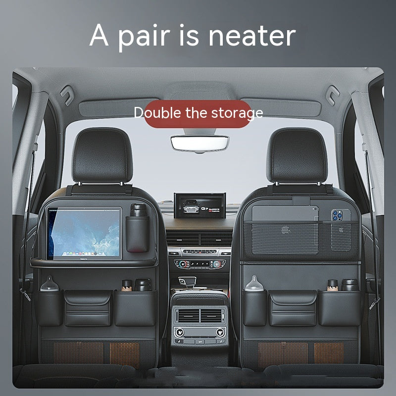 Car Seat Lazyback Storage Bag