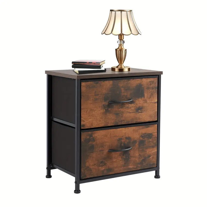 Simple Bedside Table Floor Drawer Sundries Classification Storage Cloth Drawing Cabinet