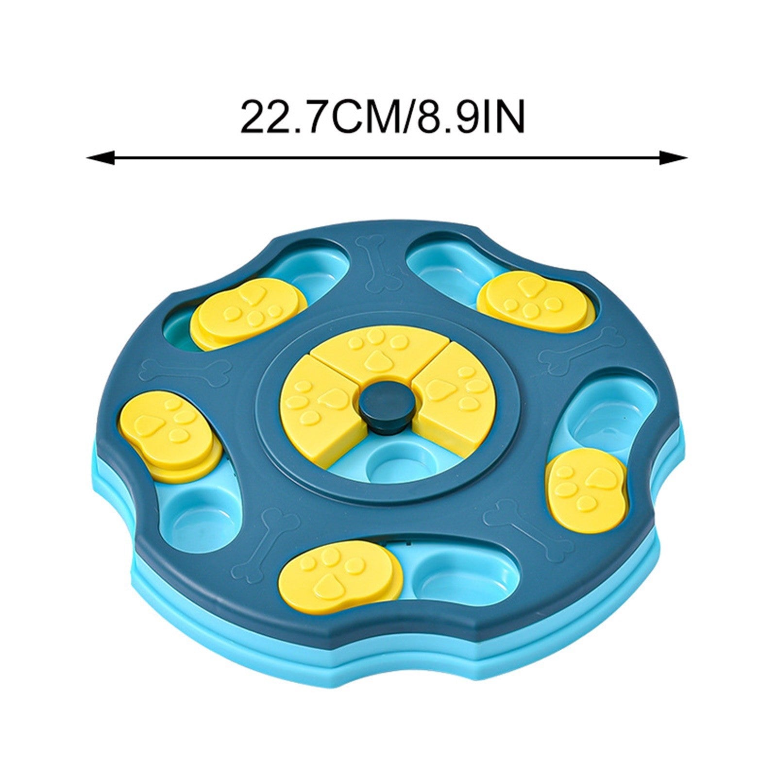 Toy Pet Dog Bowl Food Searching Multifunctional Food Box Interactive Games For Aggressive Chewer Gift