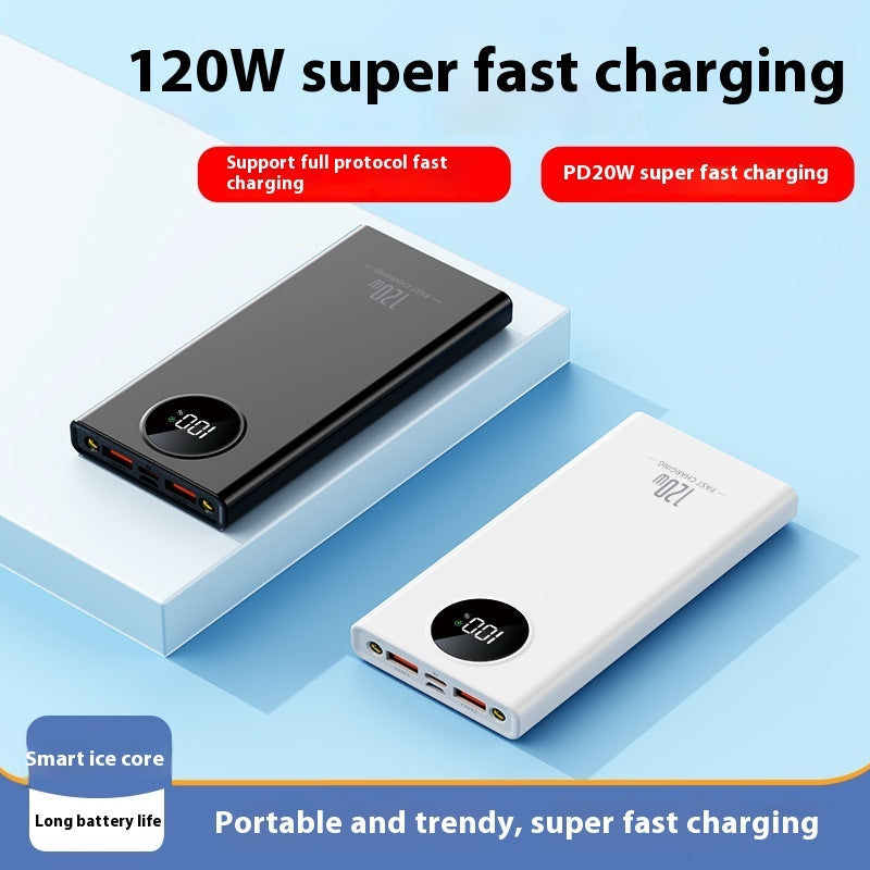 Batterie Externe Ultra Rapide Grande Capacité Portable