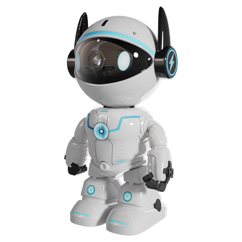 Caméra de surveillance Robot sans fil WiFi Caméra Compagnon Intelligente