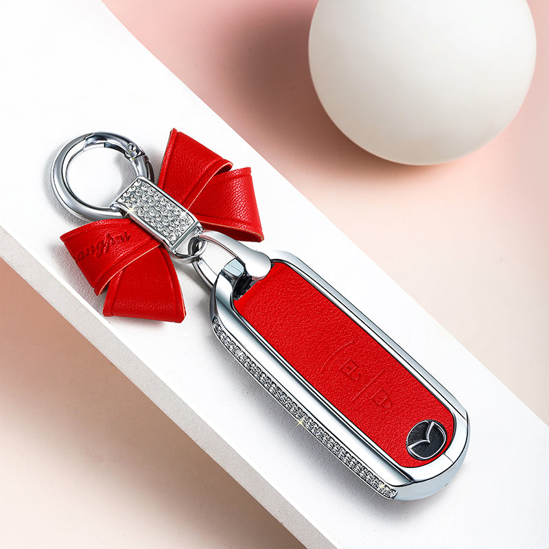 Diamond-encrusted Car Key Case Buckle Bag