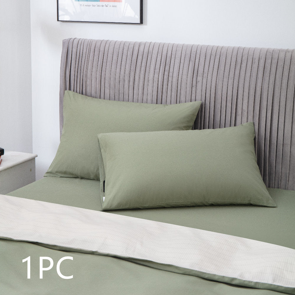 Grounding Gas Pillowcase Antibacterial Silver Fiber Grade A Pure Cotton Fabric Anti-static