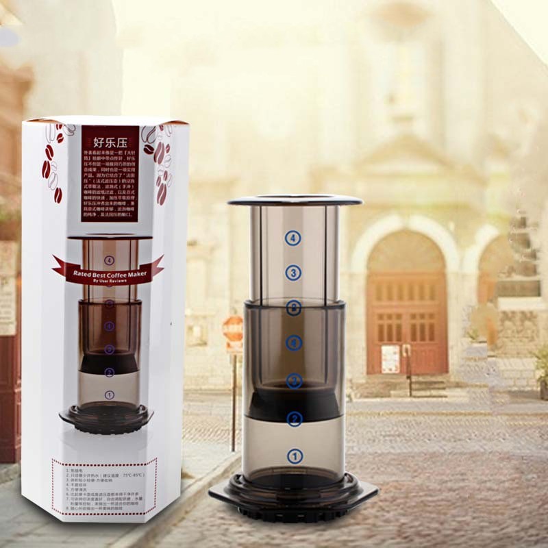 Manuel de la cafetière à piston portable