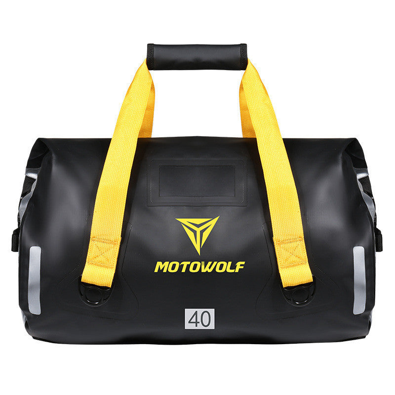 Sac de rangement étanche pour moto pour les longs trajets en extérieur