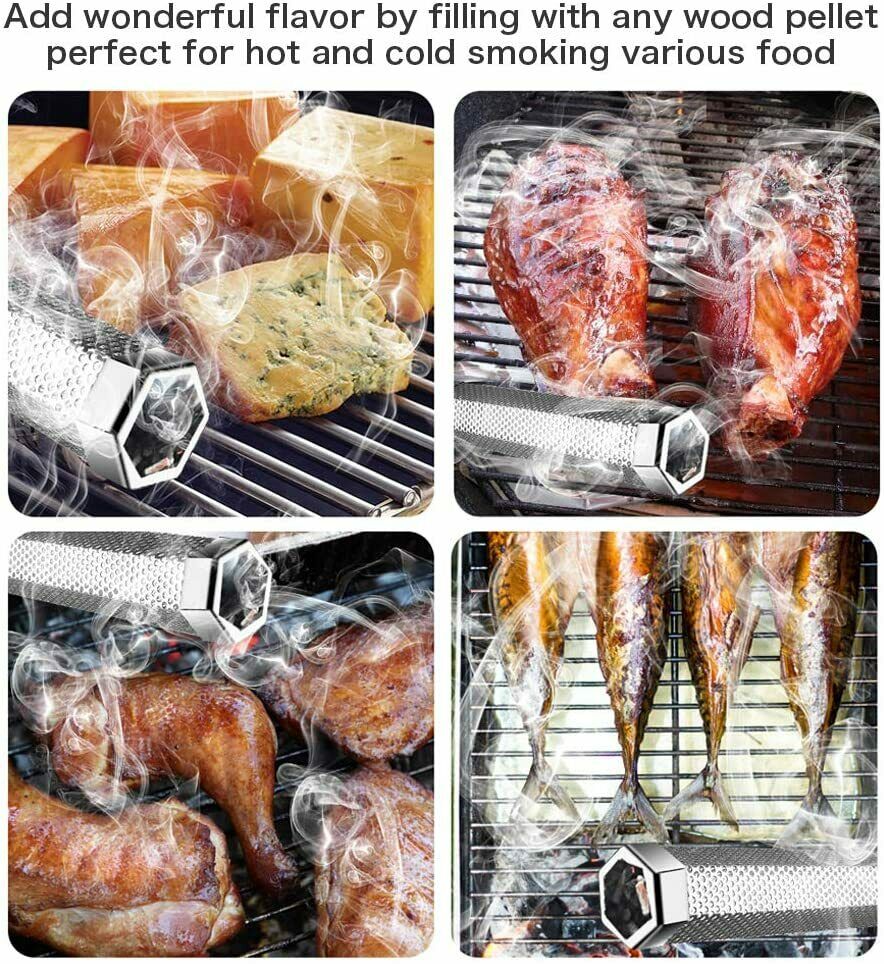 Storing Charcoal Barbecue Stainless Steel Smoker
